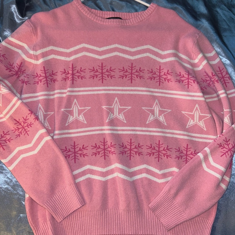 Jeffree Star Holiday Sweater LE. Unisex size large.